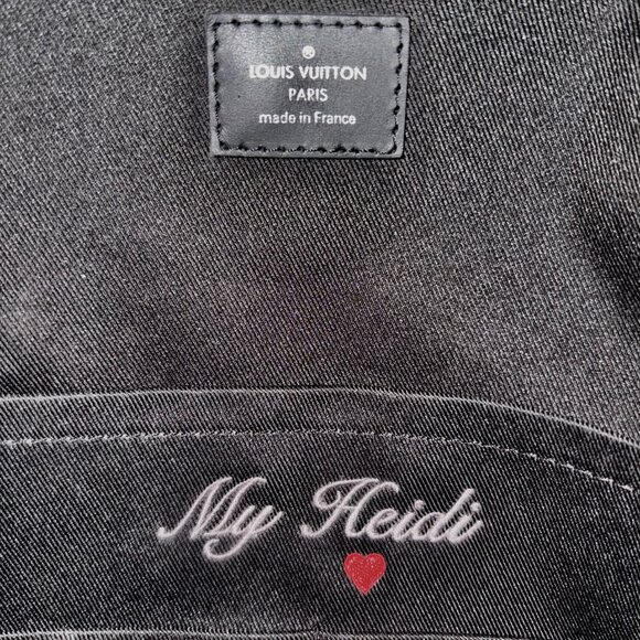 Auth. LOUIS VUITTON Discovery PM Monogram Eclipse Coated Canvas FL2109 Backpack - Picture 9 of 11